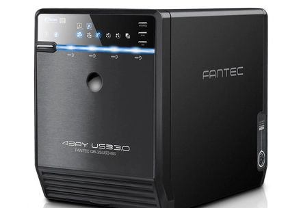 Fantec QB-35US3-6G HDD enclosure Black 3