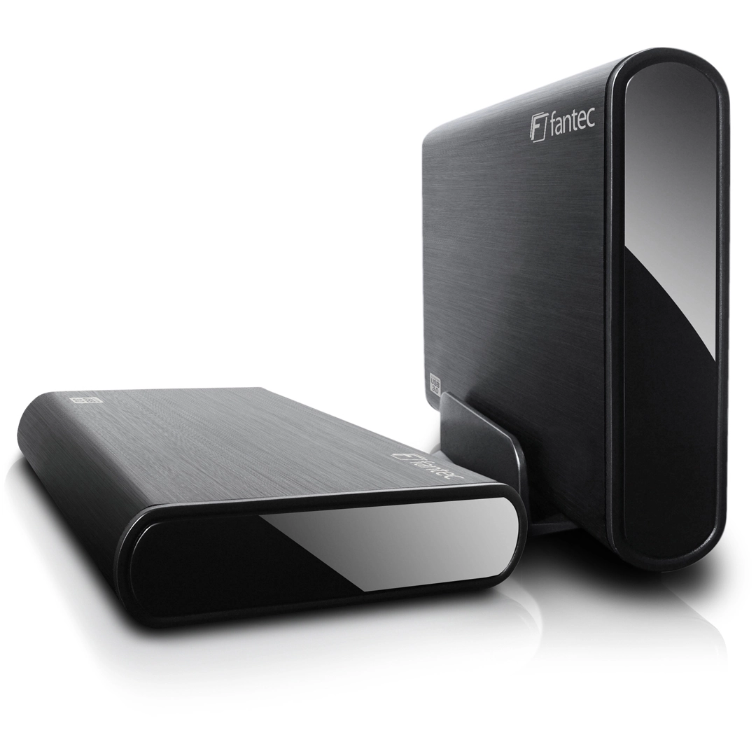 Fantec DB-ALU31 HDD enclosure Black 3