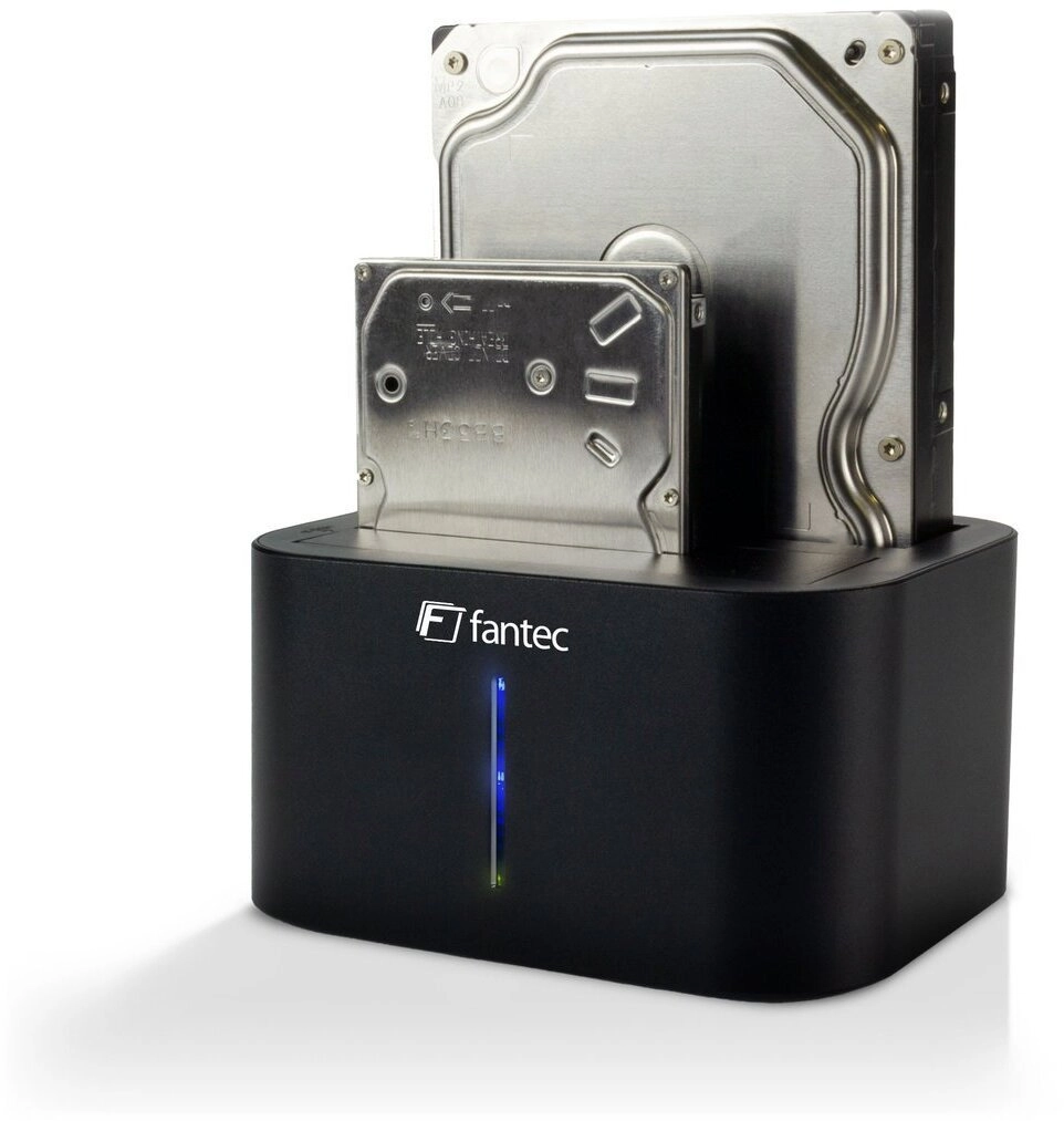 FANTEC DS-X1U3-Glanz USB 3.2 Gen