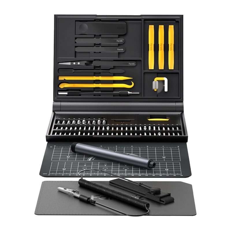 Wkrętak akumulatorowy E1 Nex Workstation zestaw