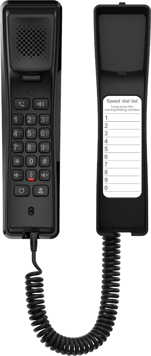 Fanvil H2U V2 IP phone Black
