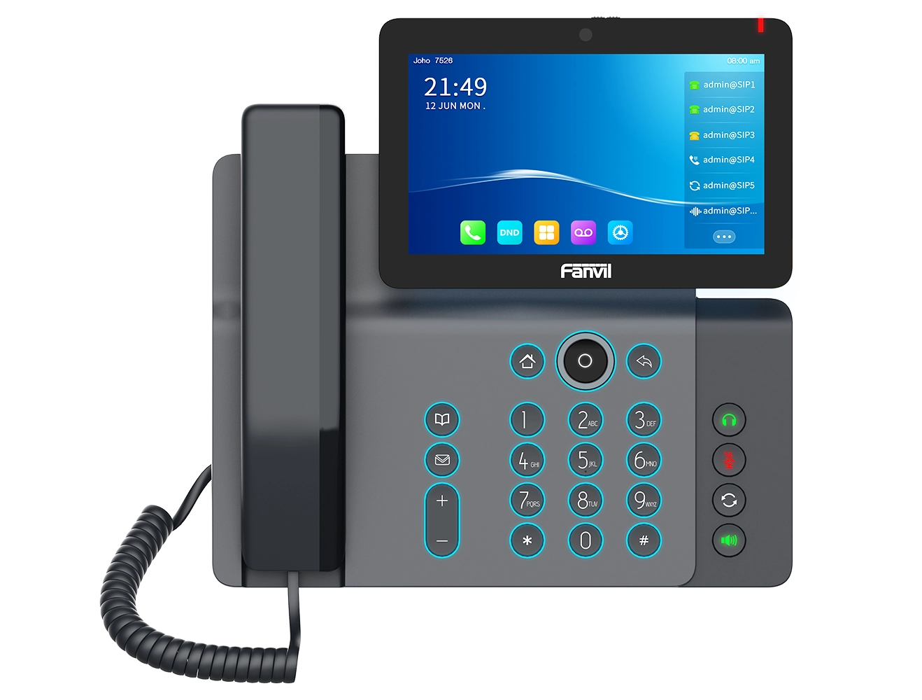 Fanvil V67 IP phone Black 20