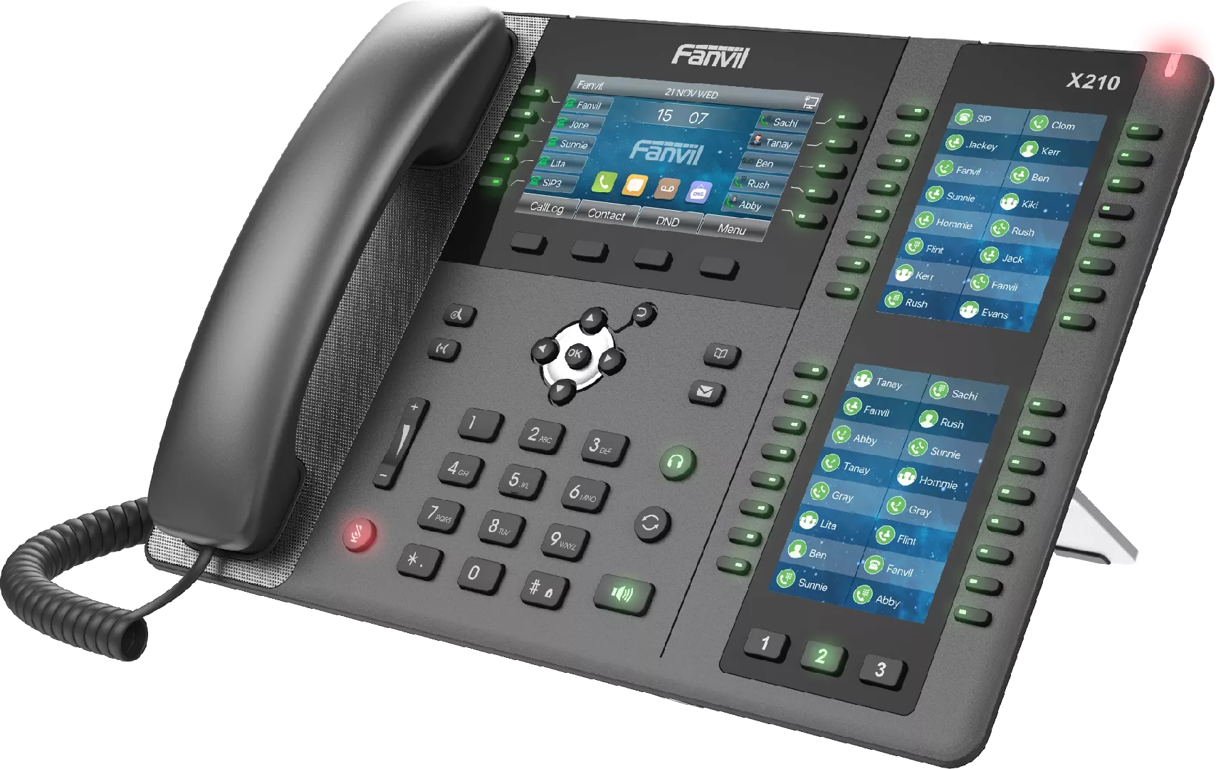 Fanvil X210 V2 IP phone Black