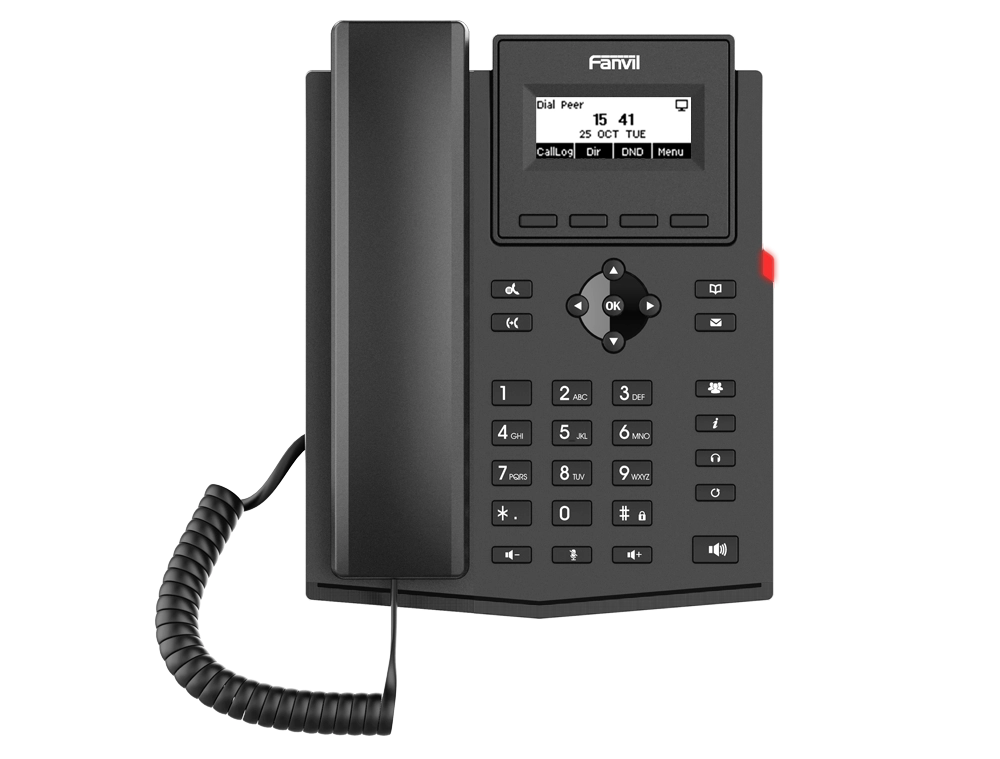 Fanvil X301W IP phone Black 2