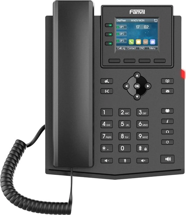 Fanvil Fanvil X303W VoIP phone Black