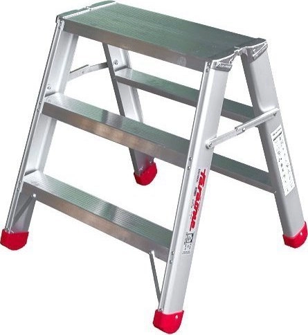 Faraone DRABINA  STOŁEK ROZKŁADANY 45CM 2+2