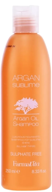 FARMAVITA_Argan Sublime Shampoo hair shampoo with