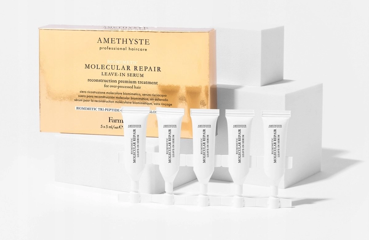 FARMAVITA_Amethyste Biomimetic Molecular Repair hair serum