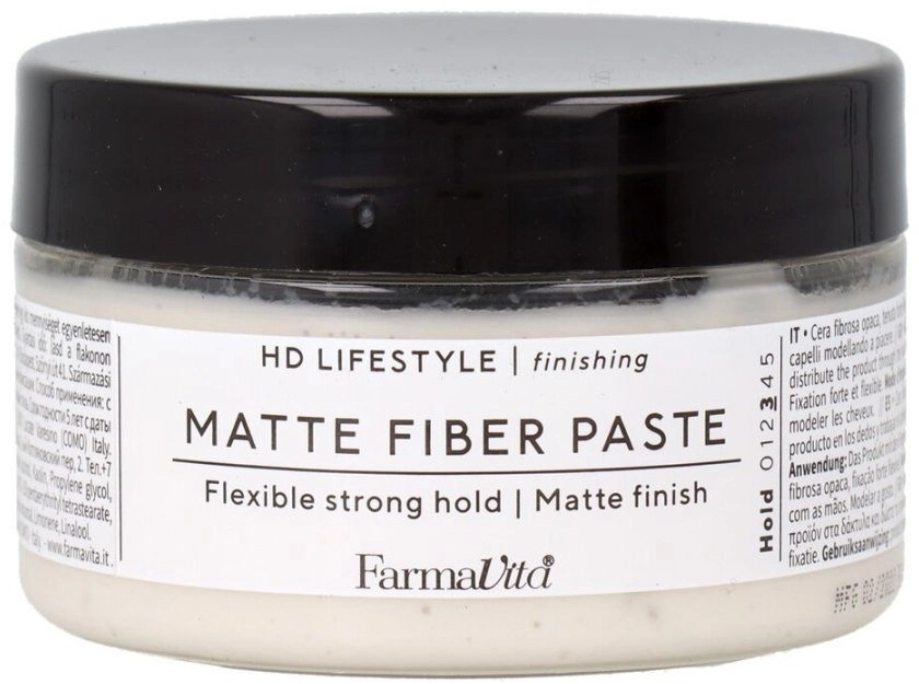 FARMAVITA_Matte Fiber Paste mattifying hair paste