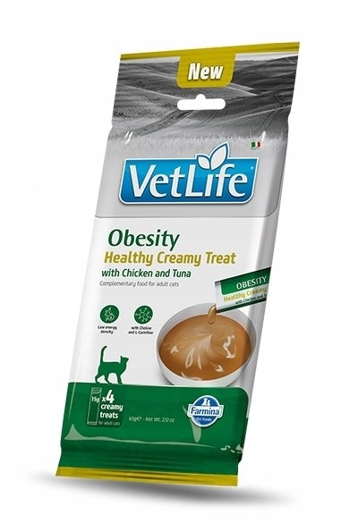 FARMINA VET LIFE CAT OBESITY CREAMY