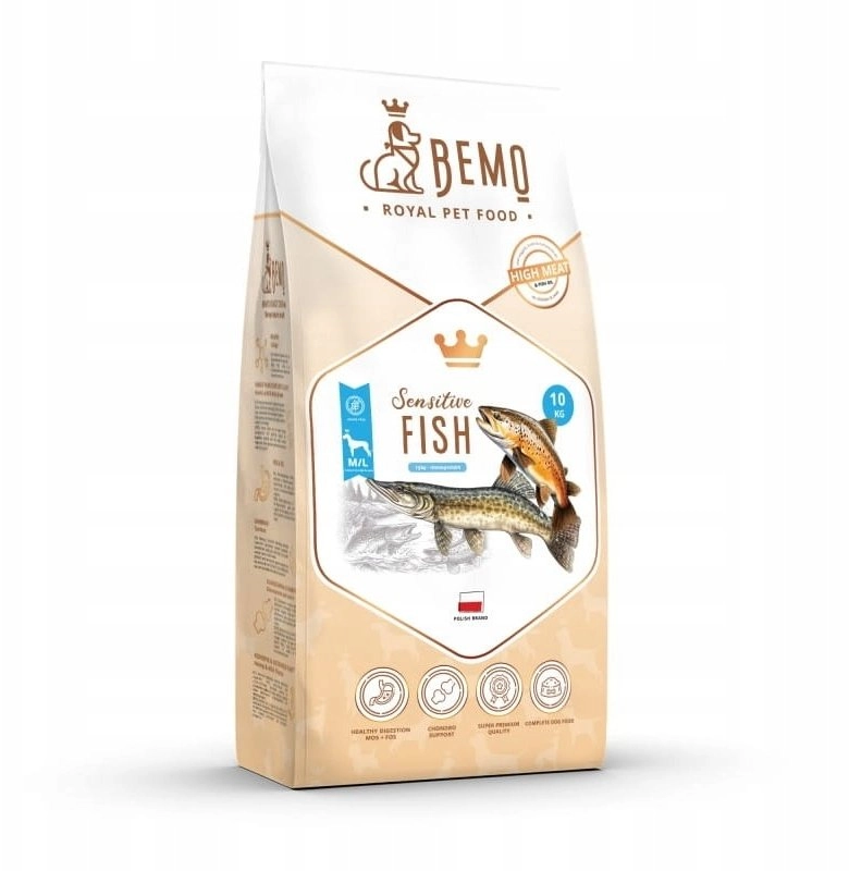 Bemo Karma sucha Sensitive Fish -