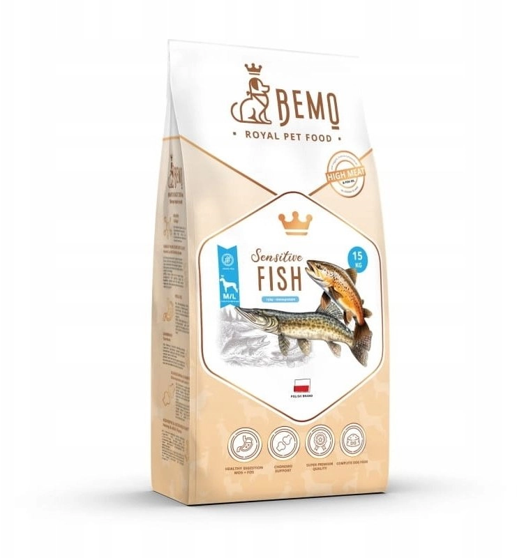 Bemo Karma sucha Sensitive Fish -