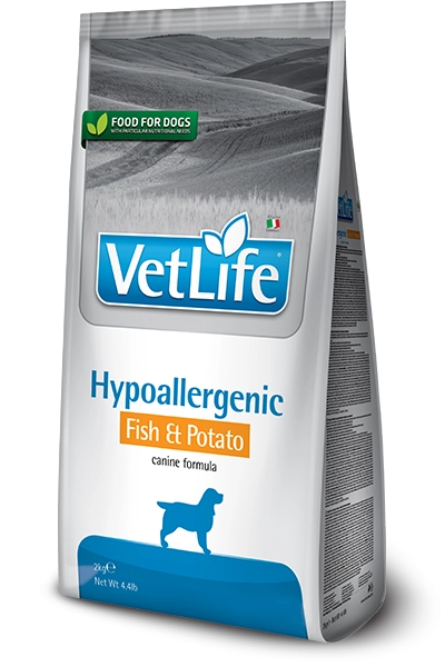Farmina Pet Food Vet Life Hypoallergenic