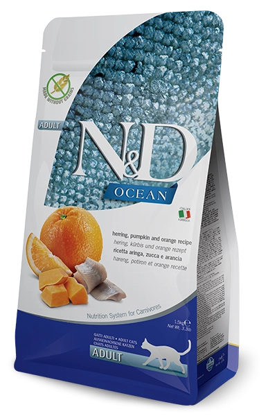Farmina Pet Food HERRING  PUMPKIN  ORANGE