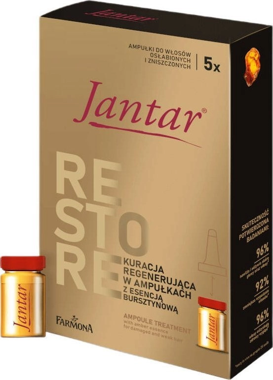Farmona Jantar kuracja w ampułkach z