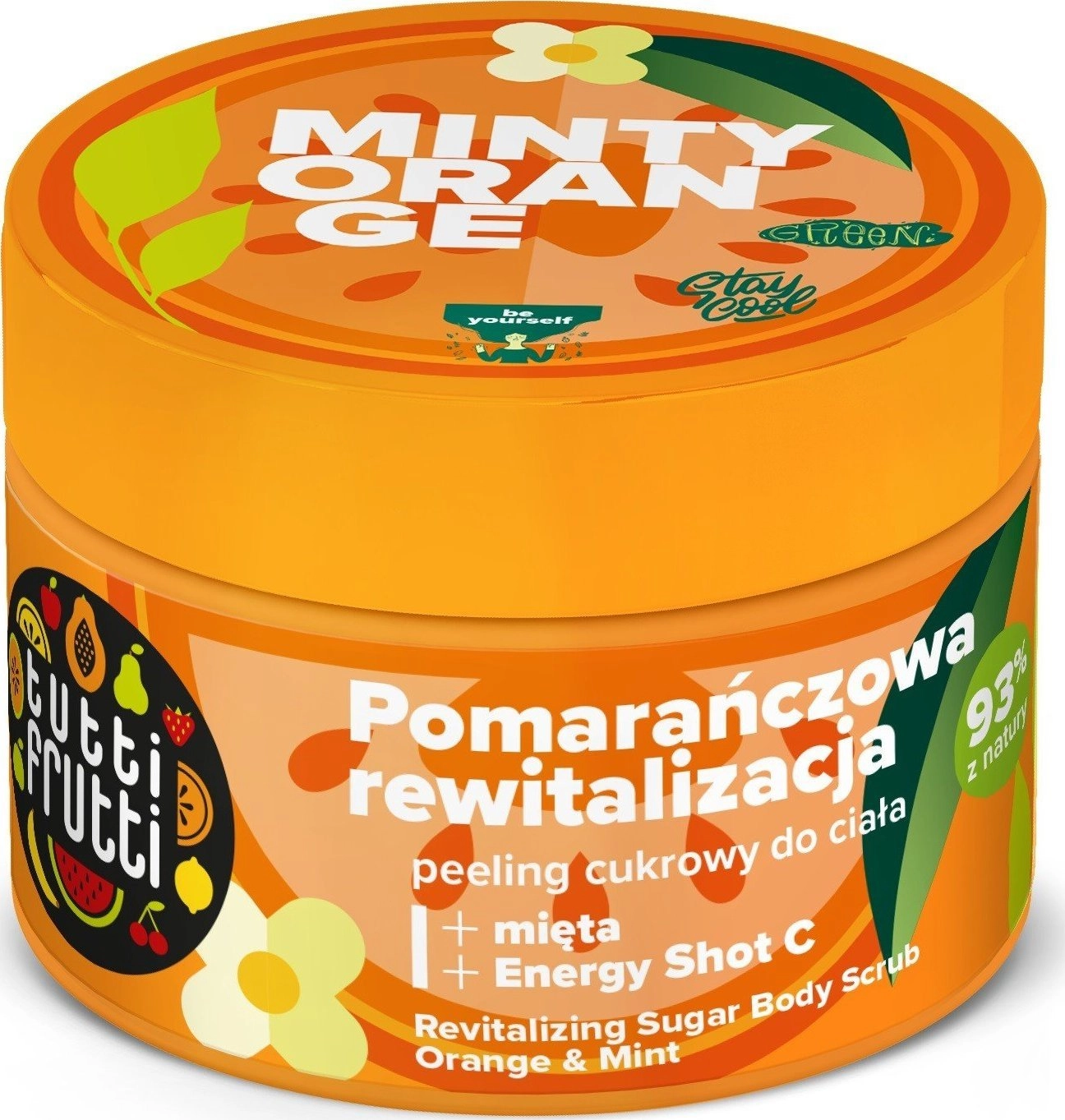 FARMONA TUTTI FRUTTI Peeling 300ml Pomarańcza