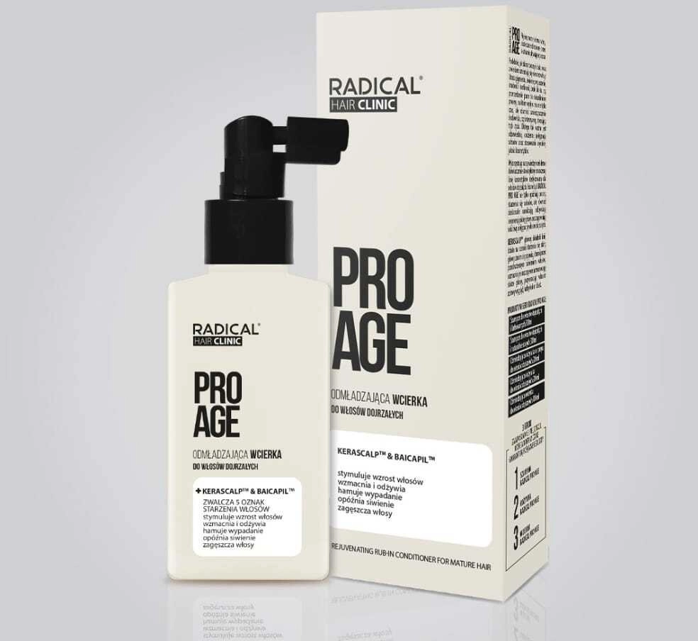 RADICAL HAIR CLINIC Pro Age Wcierka