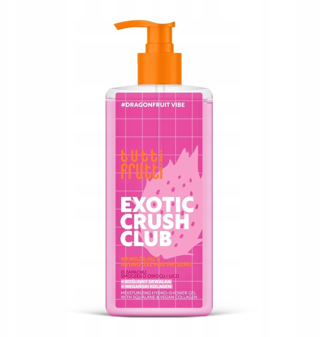 TUTTI FRUTTI #DragonfruitVibe Nawilżający hydro-żel pod