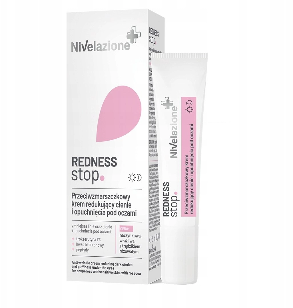NIVELAZIONE Redness Stop Anti-wrinkle cream reducing