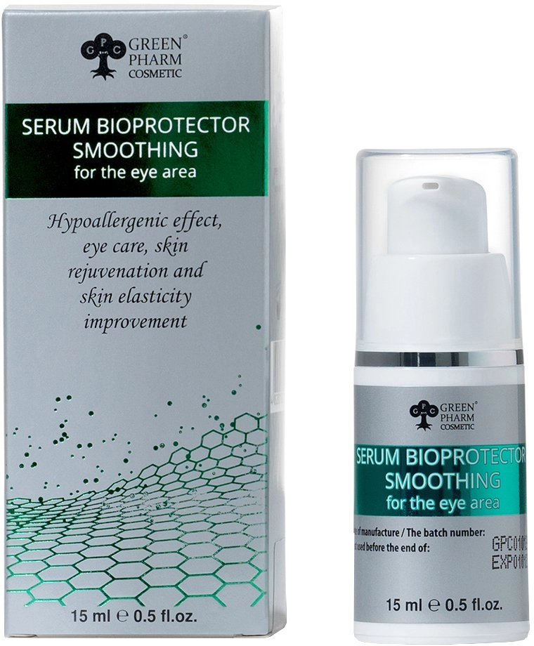 Farmona GREEN PHARM COSMETICS_Serum Bioprotector Smoothing