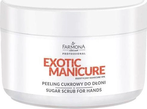 Farmona Exotic Manicure Sugar Hand Peeling