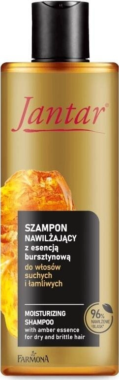 Farmona Jantar szampon nawilżający z esencją