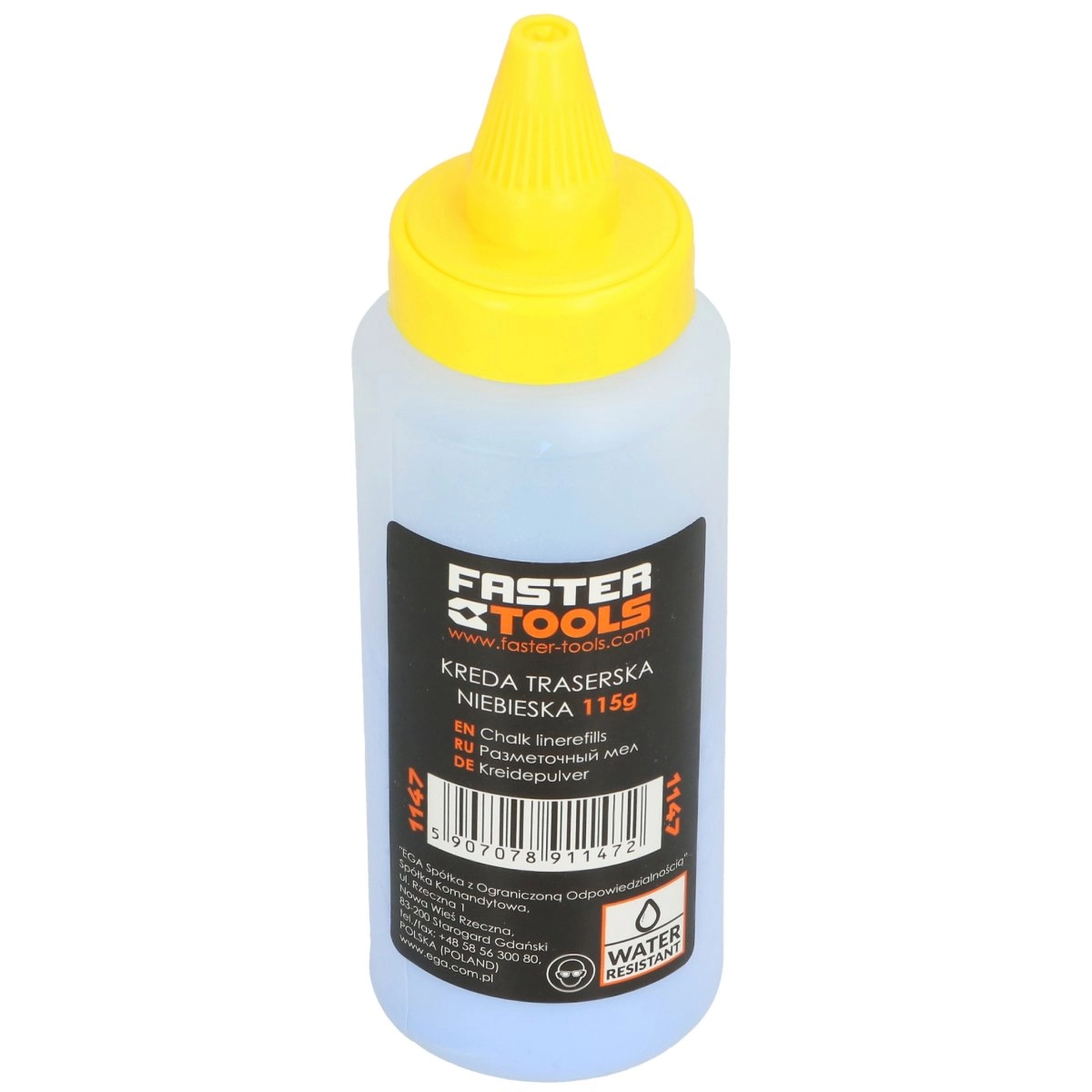 Pulveris atzīmēšanai 115ml zils 8911472 5907078911472