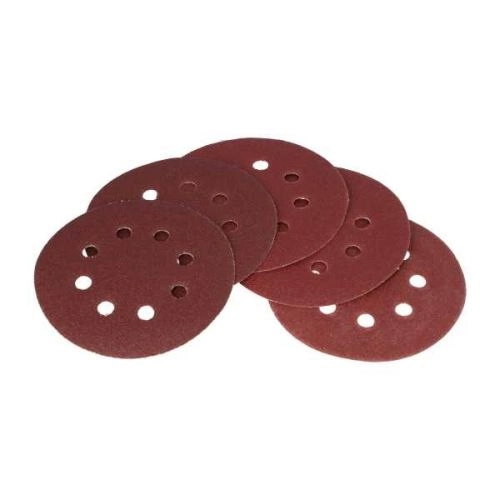 Smilšpap.disks Velkro d.125 Nr