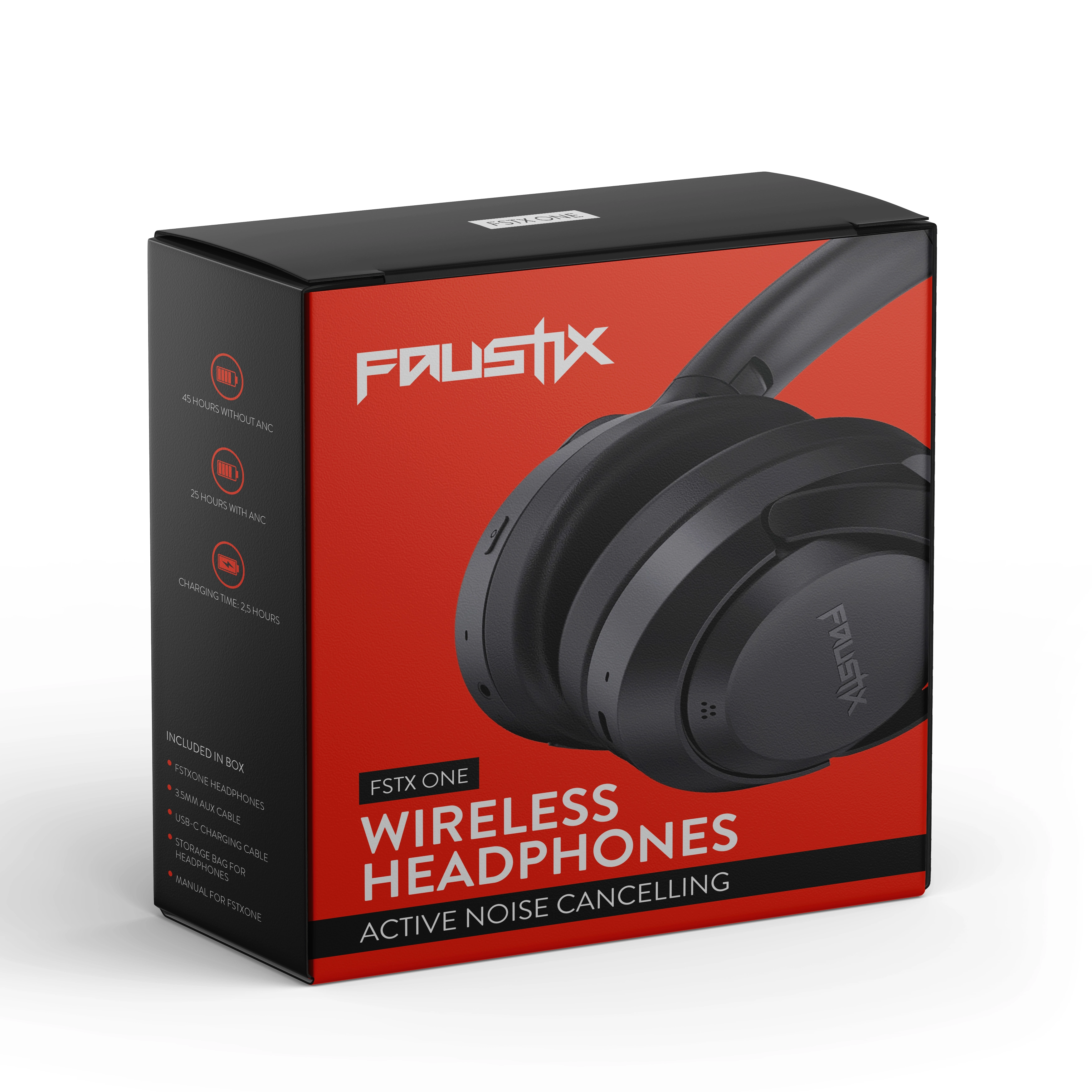 Faustix - FSTXOne Over-Ear Headphones 5740007832147
