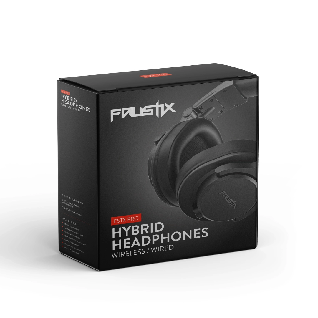Faustix - FSTXPro Over-Ear Headphones 5740007832260