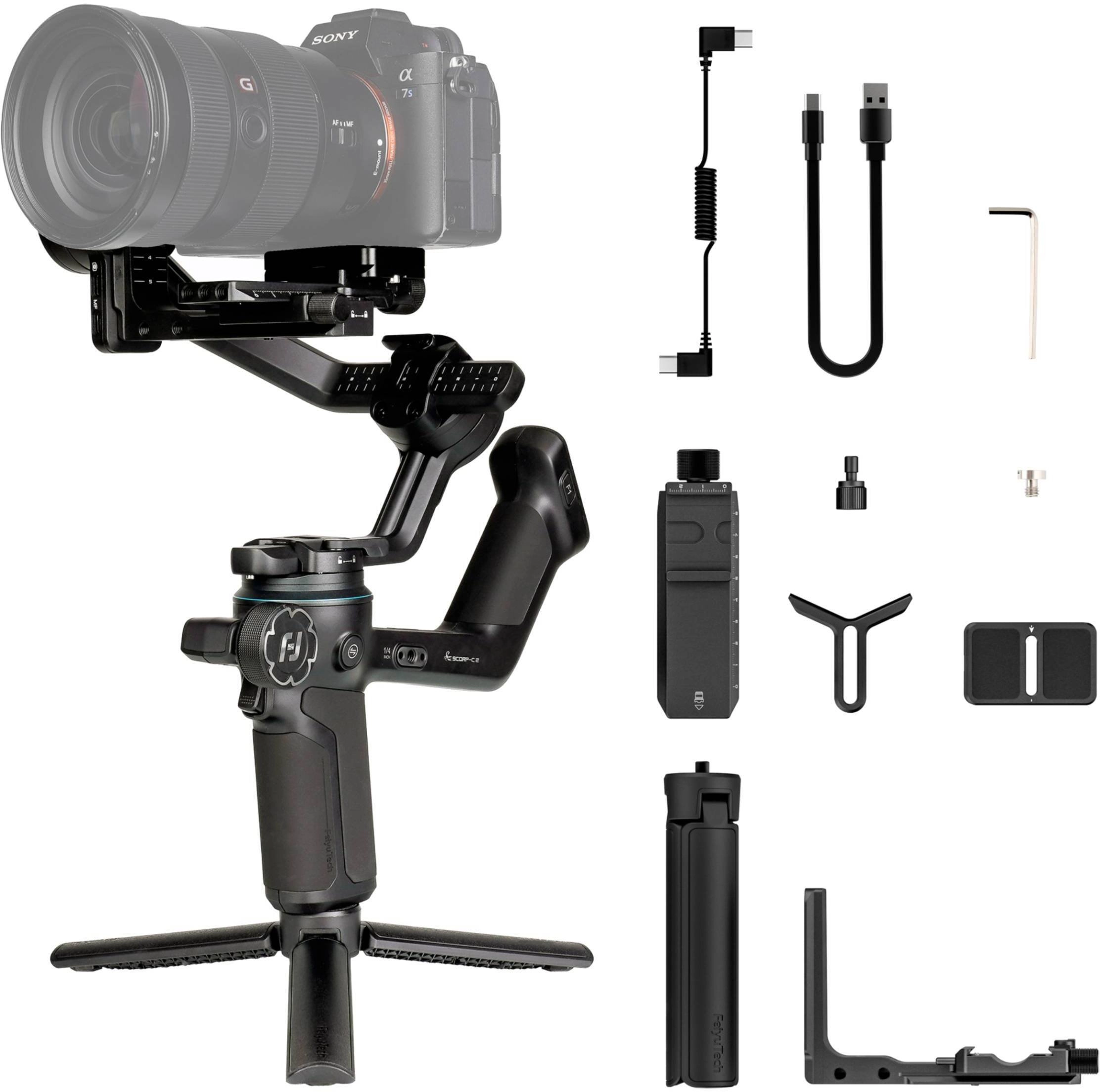 FeiYu Tech Scorp-C 2 Gimbal Black