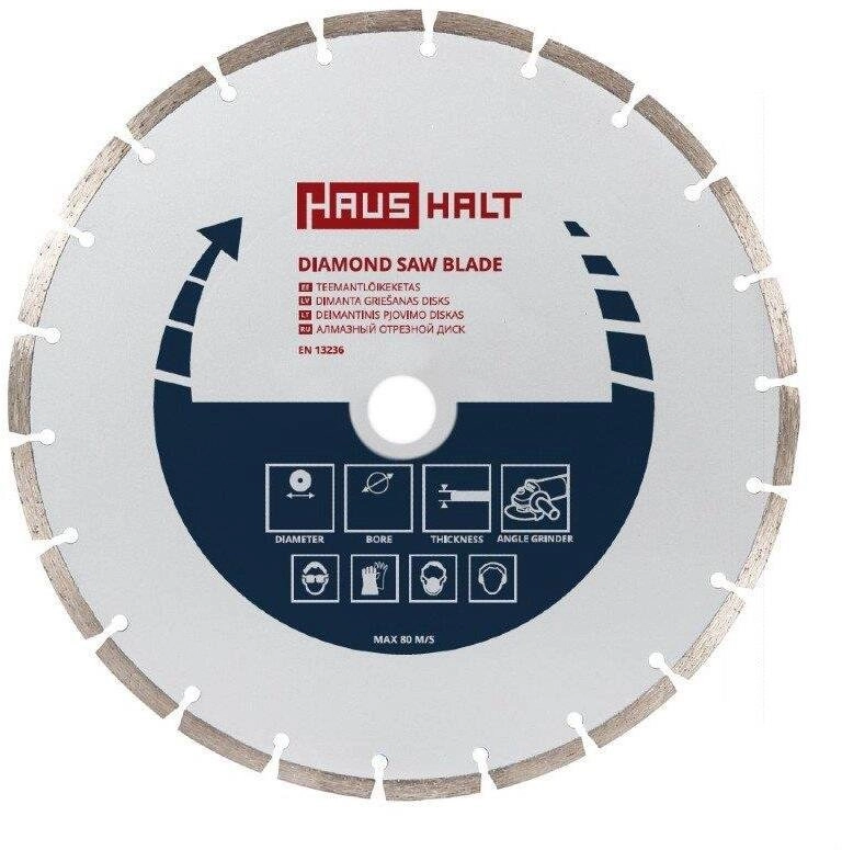 SEGMENTED SAW BLADE 180X2.2X22.23