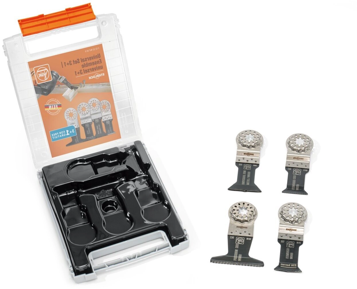 Fein 3+1 Universal Set 35222967500 4068708031333