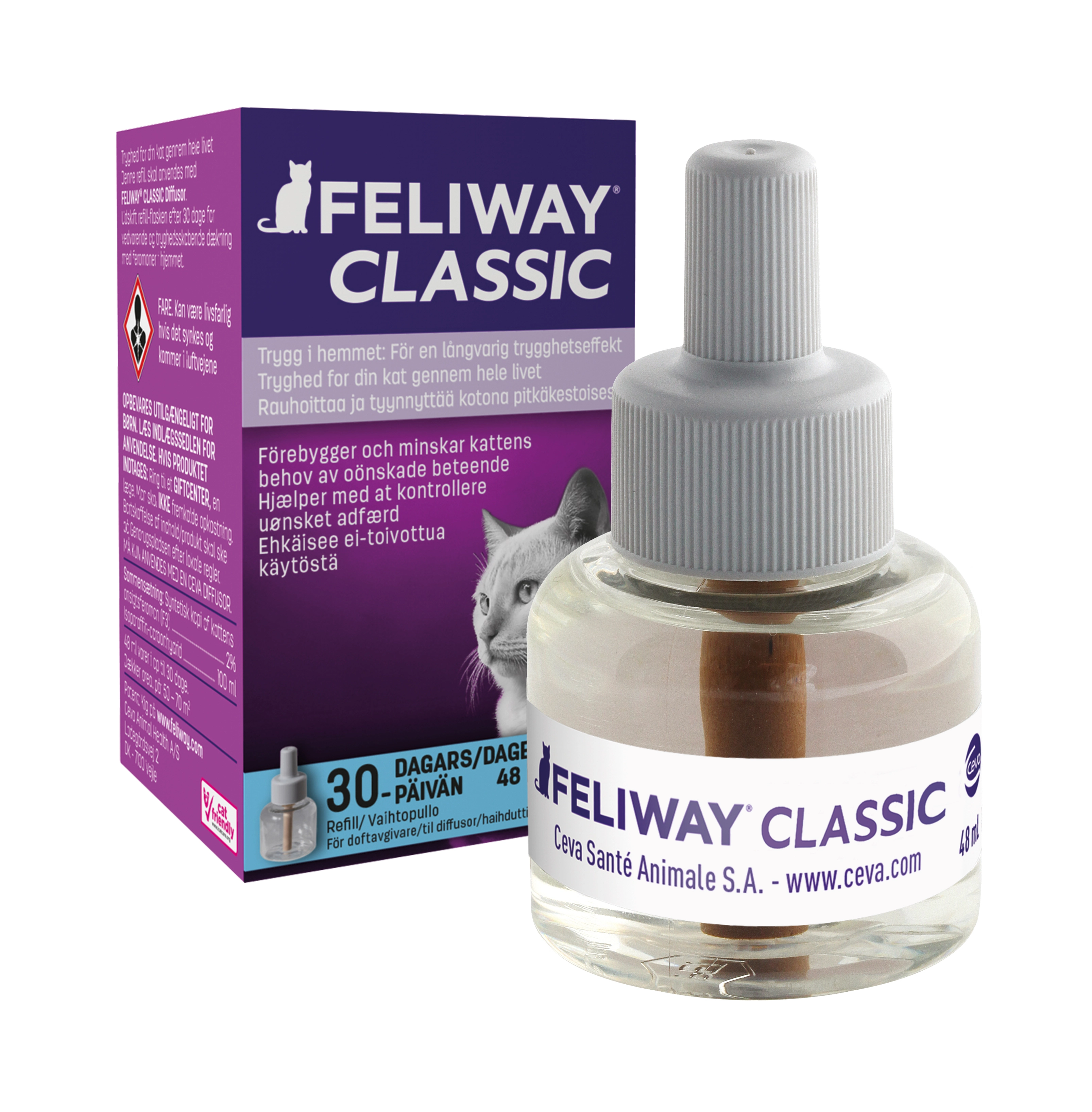 Feliway - Classic refill for diffusor