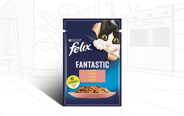 Felix 7613039776445 cats moist food 85