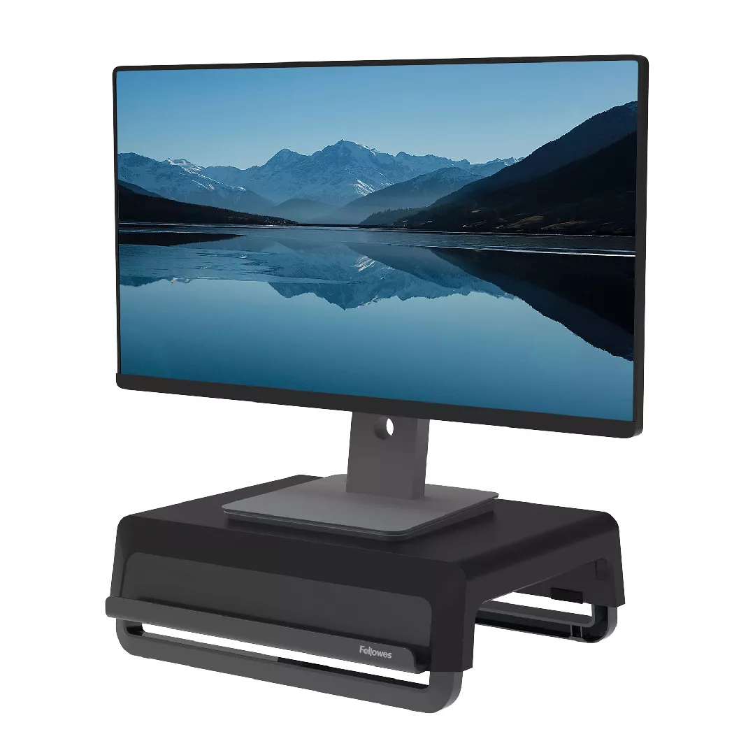 Fellowes Computer Monitor Stand with 3