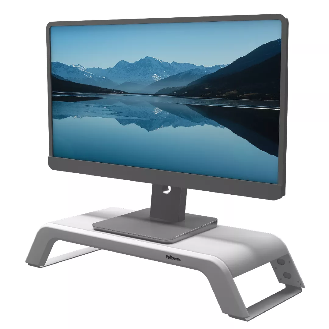 Fellowes Computer Monitor Stand with 3