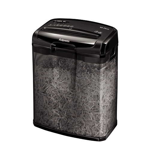 Fellowes M-7Cm paper shredder Particle-cut shredding