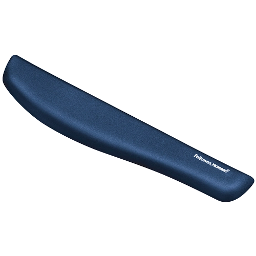 Keyboard Wrist Support PlushTouch Blue 9287402