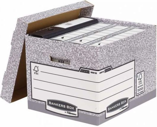 Fellowes Bankers Box System z certyfikatem