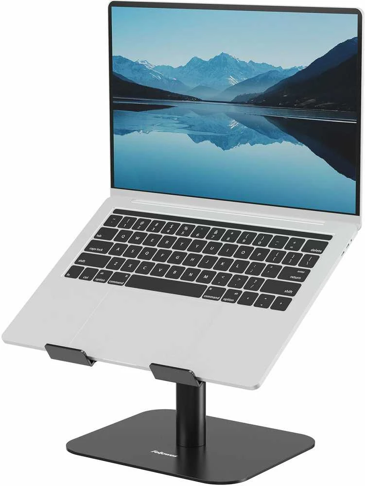 Fellowes Alumia Laptop Riser Desk Based