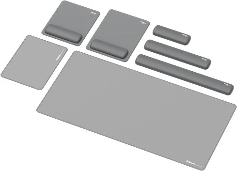 MOUSE PALM WRIST REST/GREY 100142566 FELLOWES