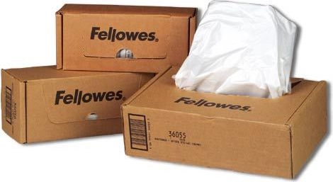 Fellowes Worki do niszczarki 34 l