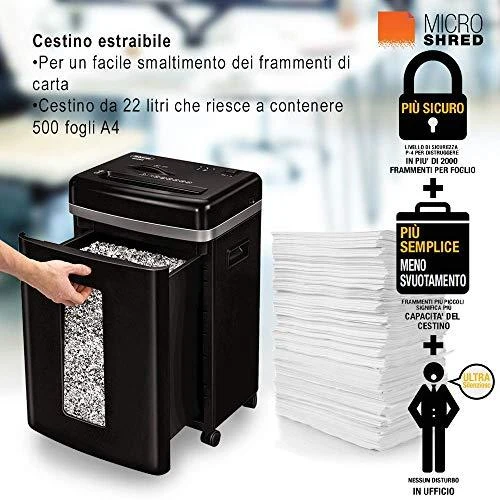 Fellowes Powershred 450M paper shredder Micro-cut
