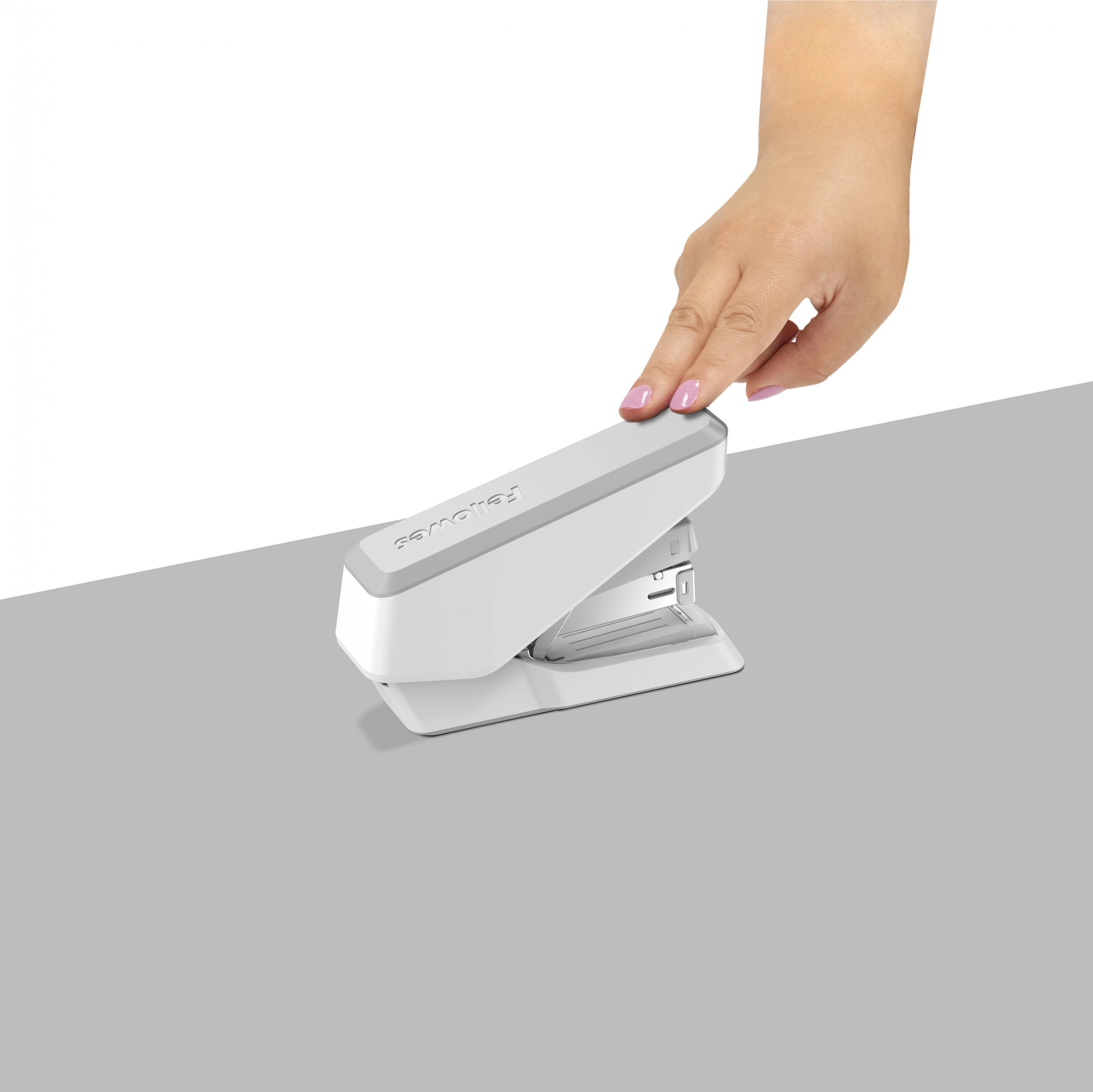 Fellowes LX860 Flat clinch White 5016001