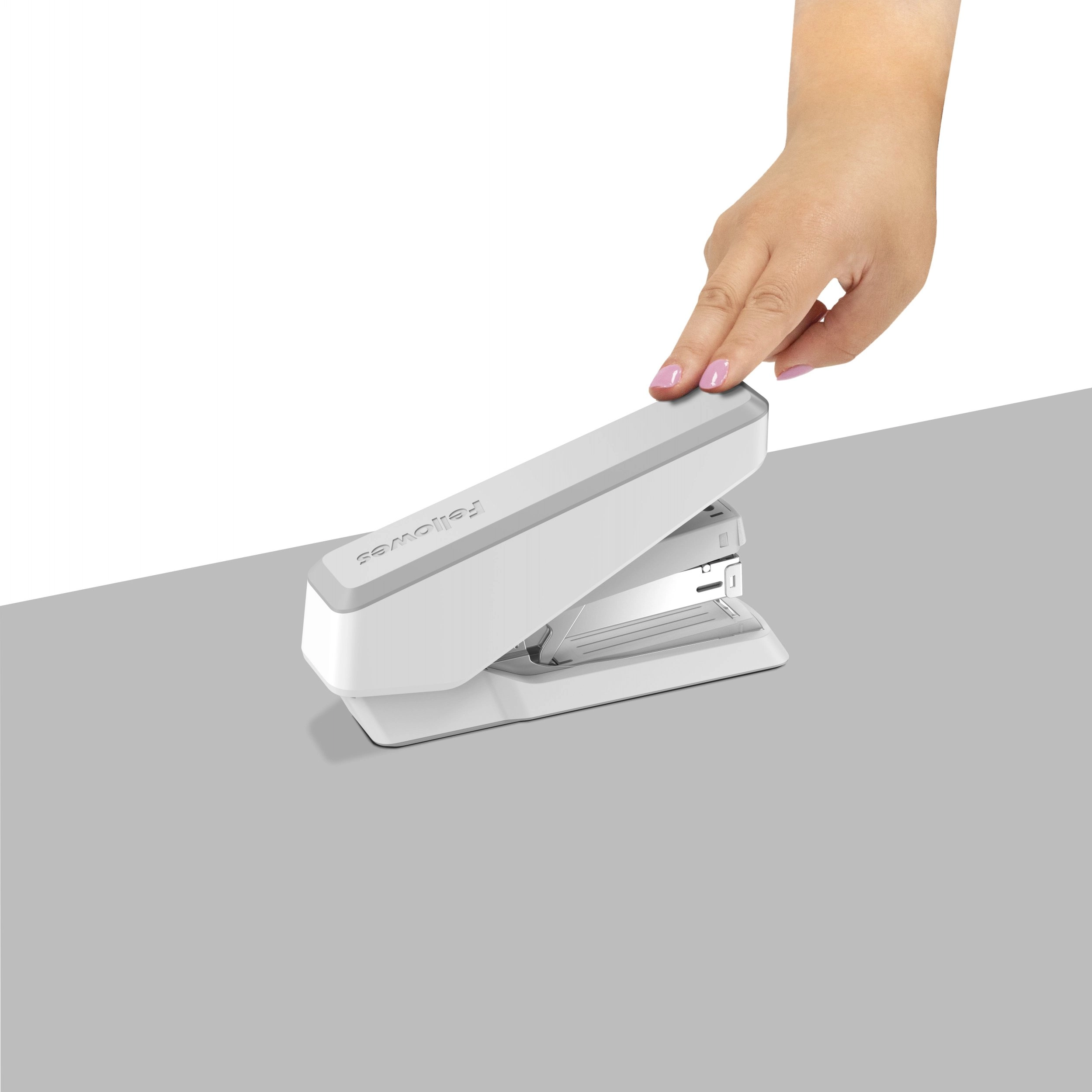 Fellowes LX870 Flat clinch White 5016301
