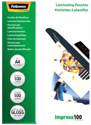 Fellowes Laminating Pouch A4 Clear Thickness: