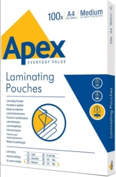 Laminating film Fellowes APEX 100pcs Glossy