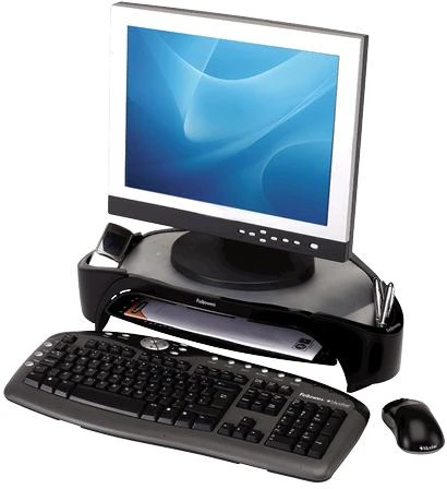 Fellowes Computer Monitor Stand with 3
