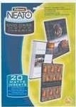 Fellowes Matte inserts for DVD cases